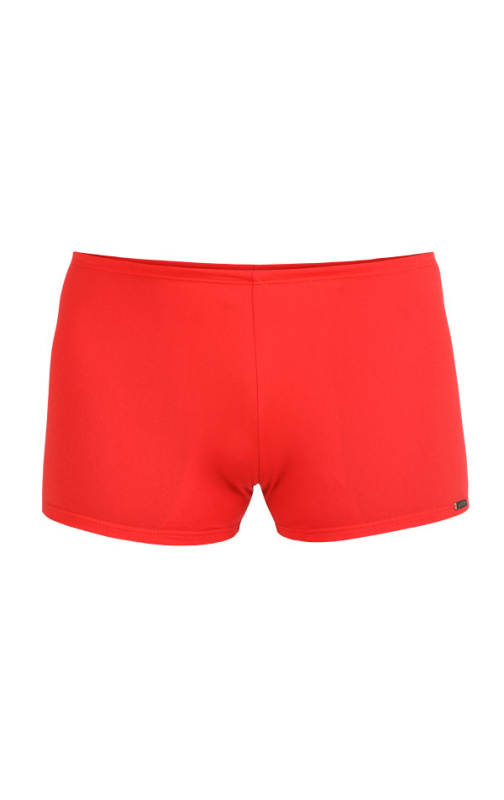 Pánské plavky LITEX boxerky červené Velikost: 54