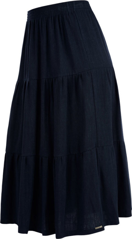 Dámská sukně LITEX dlouhá modrá Barva: 515, Velikost: S