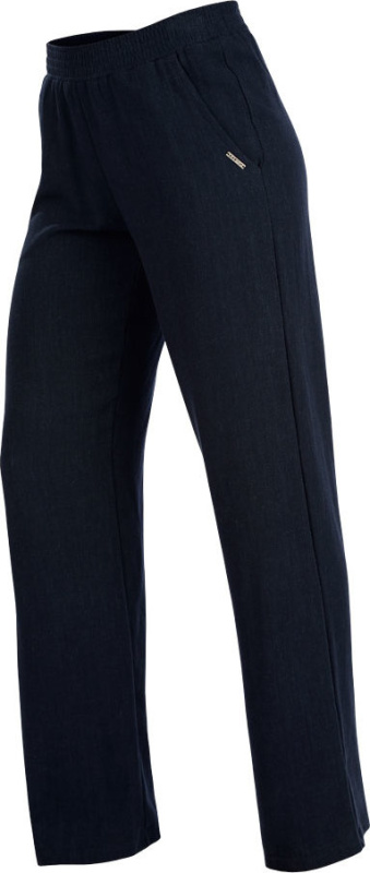 Dámské kalhoty LITEX dlouhé modré Barva: 515, Velikost: XL