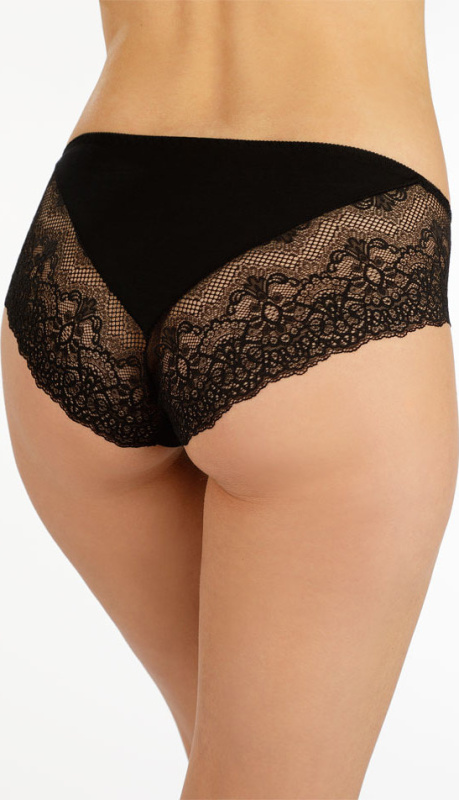 Dámské plavky kalhotky LITEX černé Barva: černá, Velikost: S