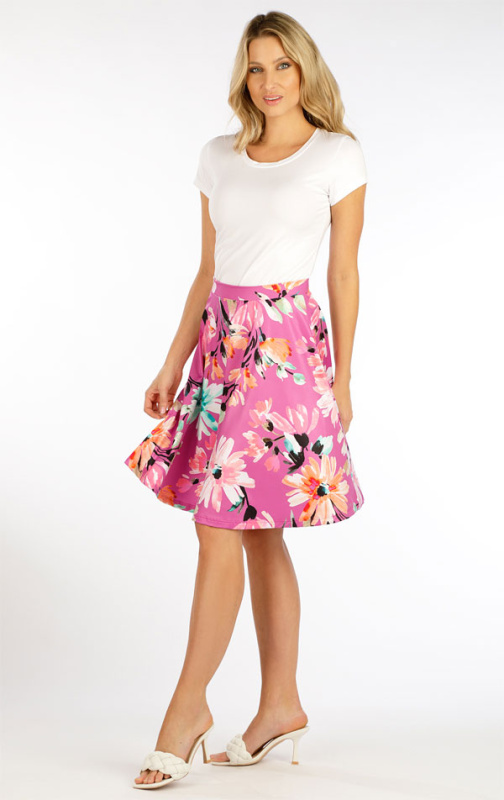 Dámská sukně LITEX růžová Velikost: M