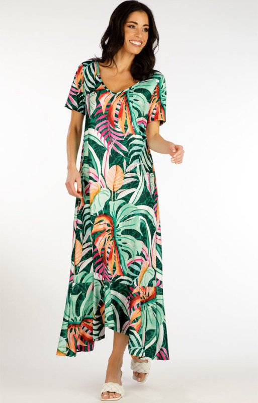 Dámské šaty LITEX s krátkým rukávem barevné Velikost: S