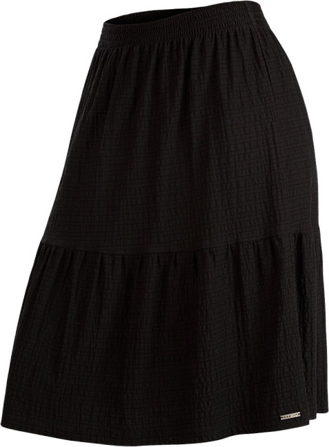 Dámská sukně LITEX černá Barva: černá, Velikost: L