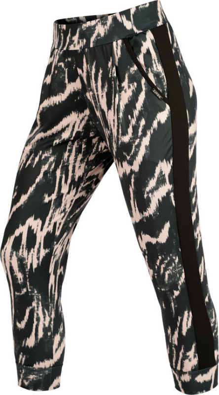 Dámské funkční kalhoty LITEX v 7/8 délce černé Velikost: L