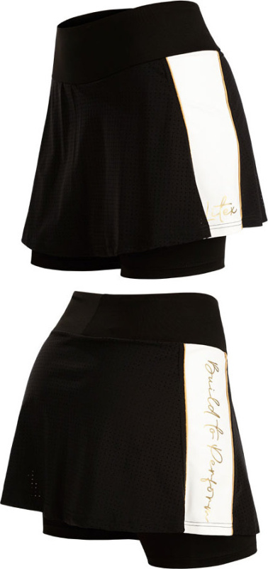 Dámské krátké legíny se sukní LITEX černé Velikost: L