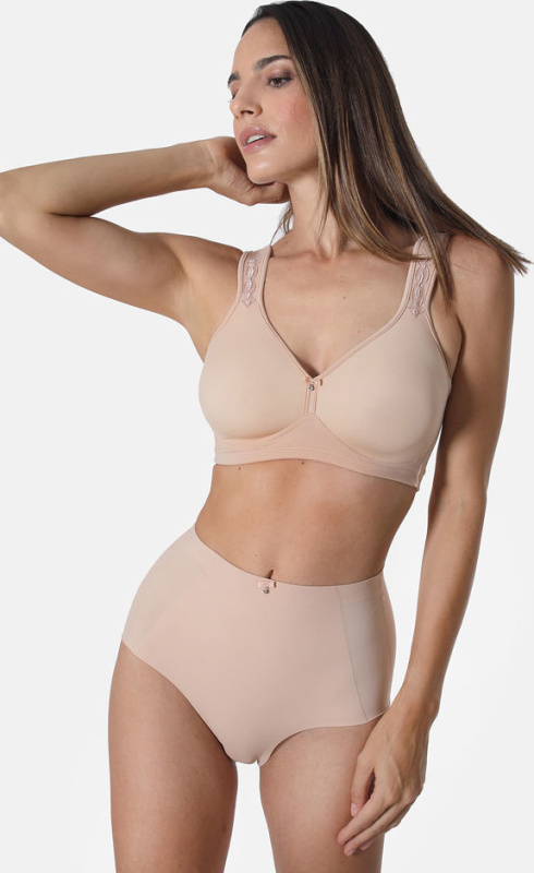 Dámská podprsenka LITEX s košíčky flexicup Barva: černá, Velikost: 85C