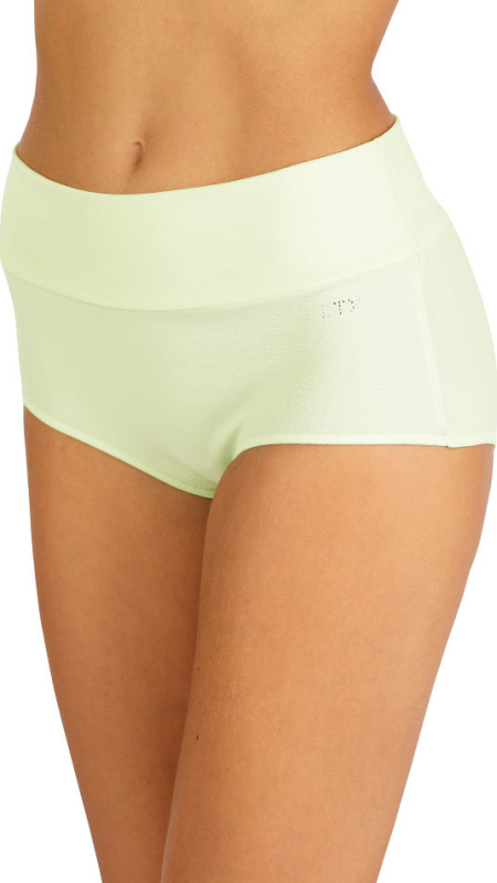 Dámské kalhotky LITEX do pasu zelené Barva: světle zelená, Velikost: L