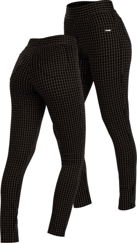 Dámské kalhoty LITEX do pasu černé Velikost: S