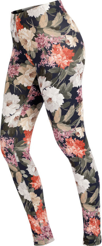 Dámské legíny LITEX dlouhé barevné Velikost: M