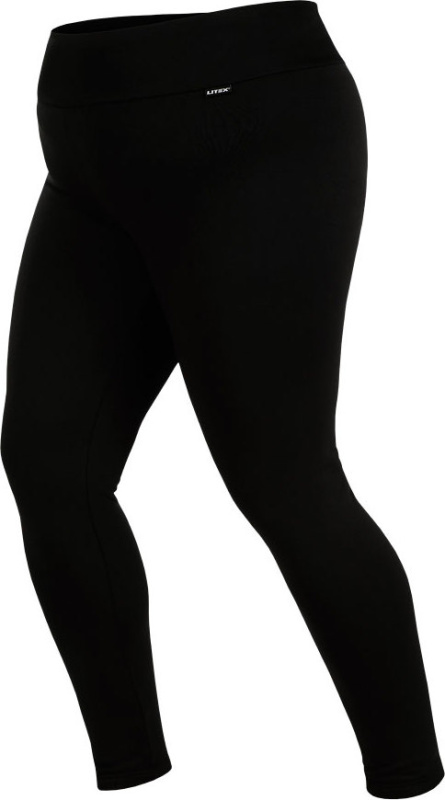 Dámské legíny LITEX dlouhé černé Barva: černá, Velikost: XXXL