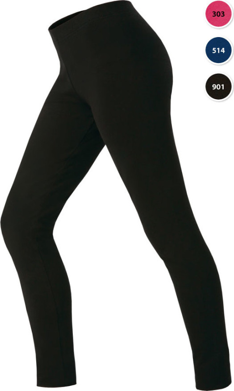 Dětské legíny dlouhé LITEX Barva: černá, Velikost: 122