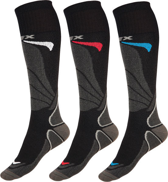 Lyžařské podkolenky LITEX Barva: Bílá, Velikost: 26-27