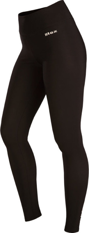 Dámské sportovní legíny LITEX dlouhé černé Barva: černá, Velikost: M