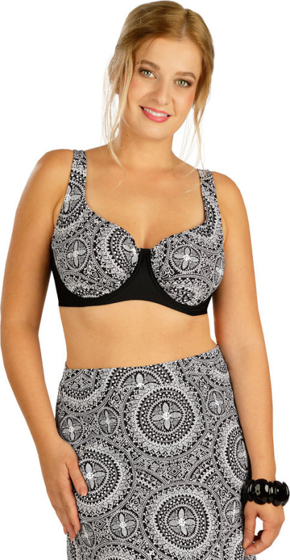 Dámské plavky podprsenka LITEX s kosticemi Velikost: 75D