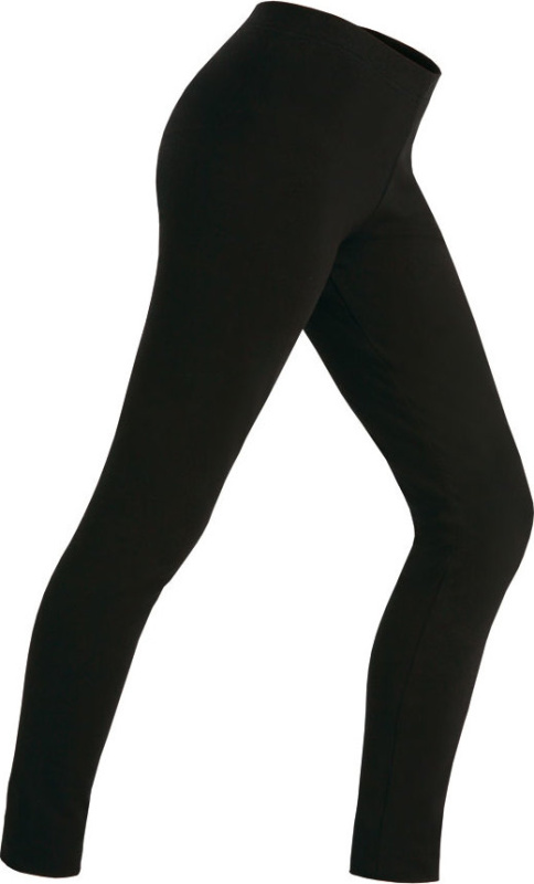 Dětské legíny LITEX dlouhé černé Barva: černá, Velikost: 140