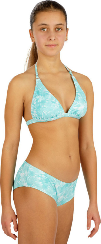 Dívčí plavky LITEX kalhotky bokové modré Velikost: 158