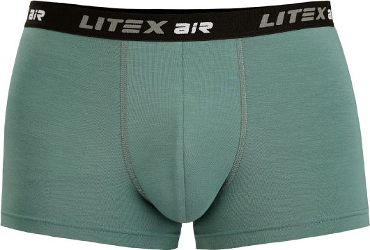Pánské funkční boxerky LITEX zelené Barva: tmavě zelená, Velikost: XL