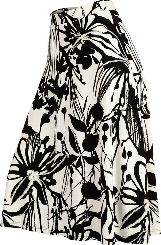 Dámská sukně LITEX bílá Velikost: XL