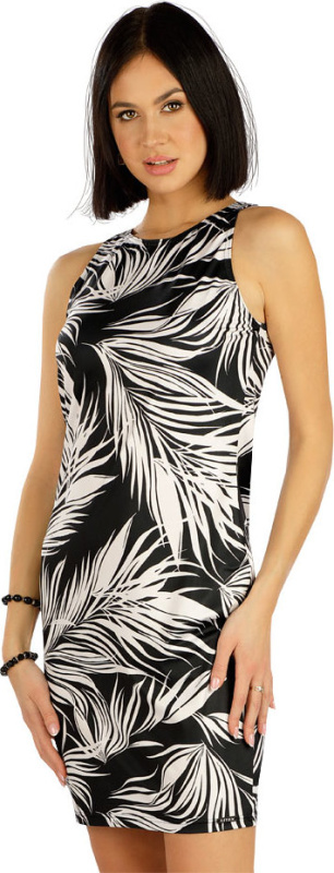 Dámské šaty LITEX bez rukávu černé Velikost: M