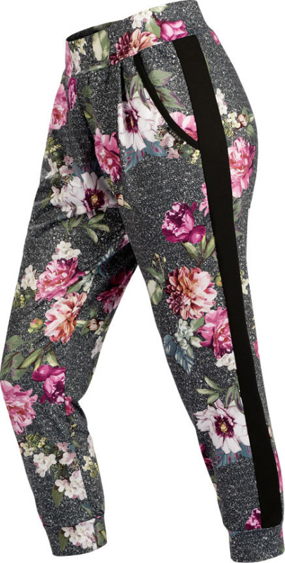 Dámské funkční kalhoty LITEX v 7/8 délce černé Velikost: XL