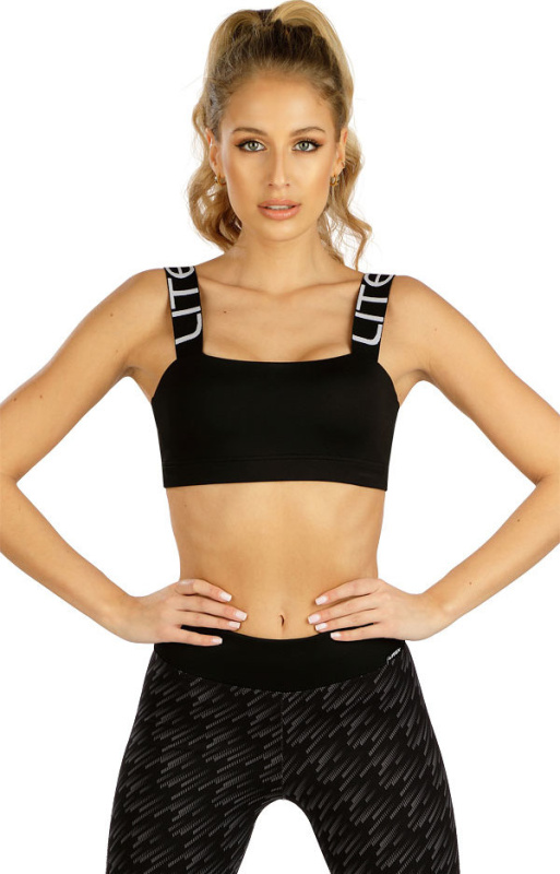 Dámský funkční top LITEX černý Barva: černá, Velikost: L