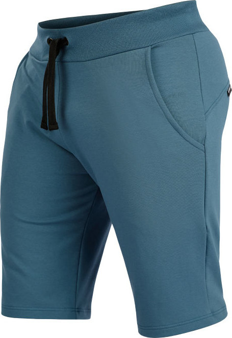 Pánské kraťasy LITEX modré Barva: petrolejová, Velikost: L