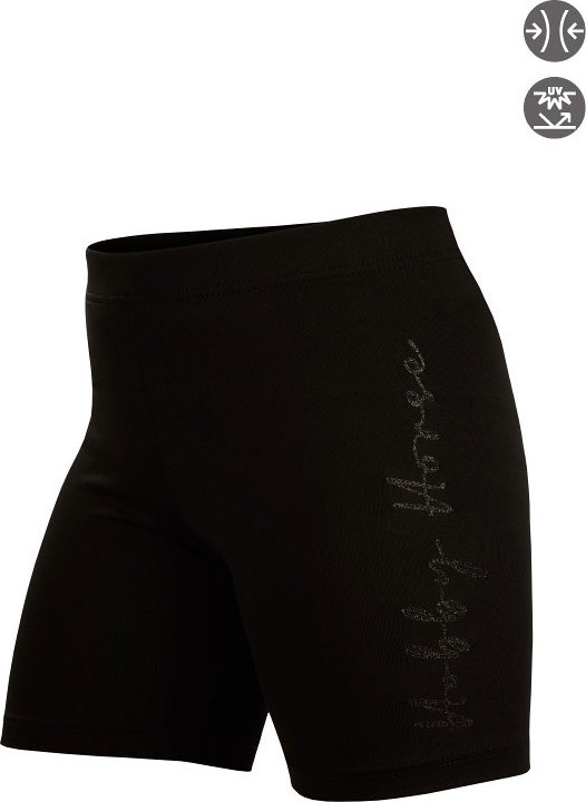 Dětské kraťasy LITEX černé Barva: černá, Velikost: 146