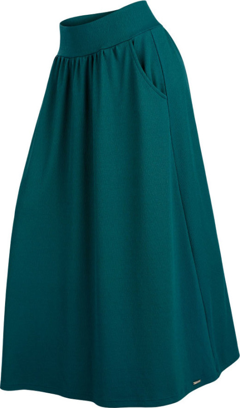 Dámská sukně LITEX dlouhá zelená Barva: 640, Velikost: L