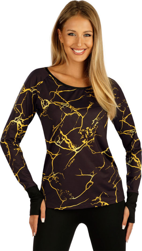 Dámské funkční triko LITEX černé Velikost: S