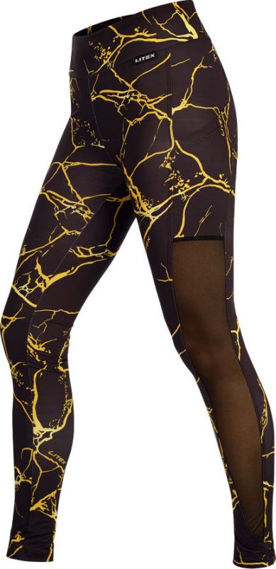 Dámské legíny LITEX dlouhé černé Velikost: M
