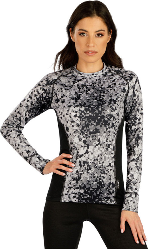 Dámské funkční triko LITEX černé Velikost: XL