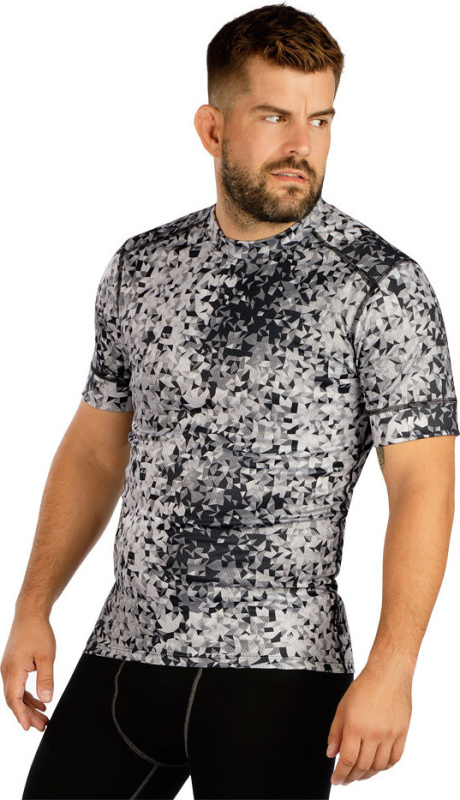 Pánské funkční triko LITEX černé Velikost: L