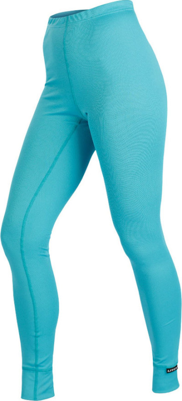 Dámské funkční legíny LITEX modré Barva: tyrkysová, Velikost: XL