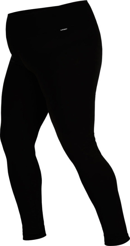 Dámské legíny LITEX dlouhé černé Barva: černá, Velikost: XXXL