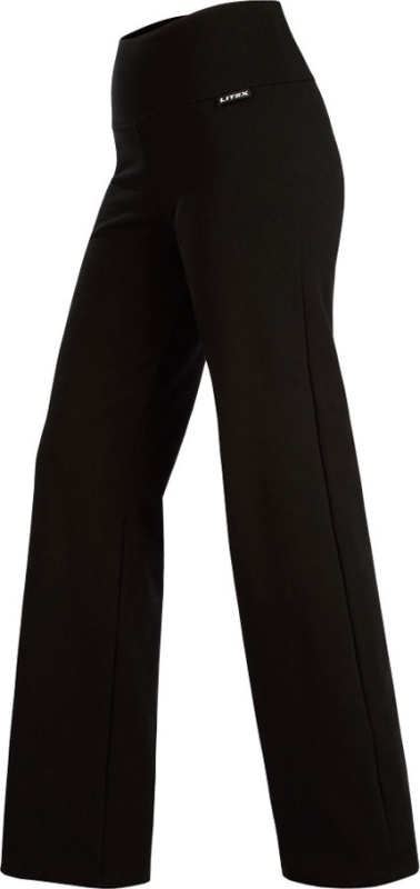 Dámské kalhoty LITEX černé Barva: černá, Velikost: XL