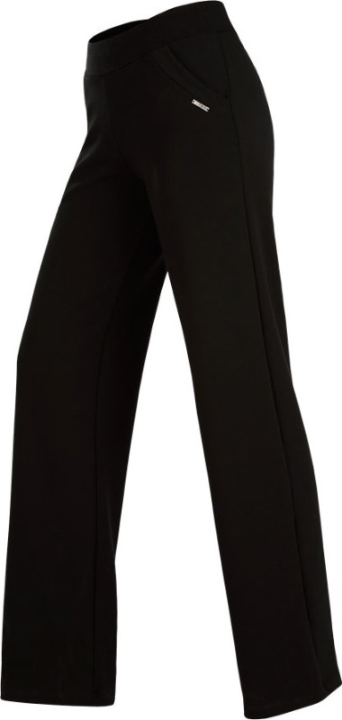 Dámské tepláky LITEX dlouhé černé Barva: černá, Velikost: L