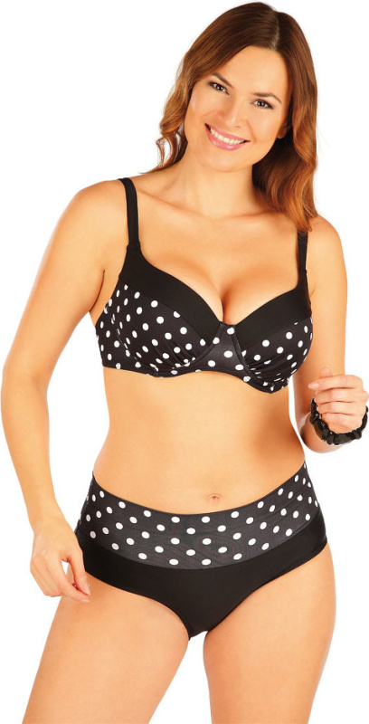 Dámské plavky - podprsenka LITEX s hlubokými košíčky Velikost: 46