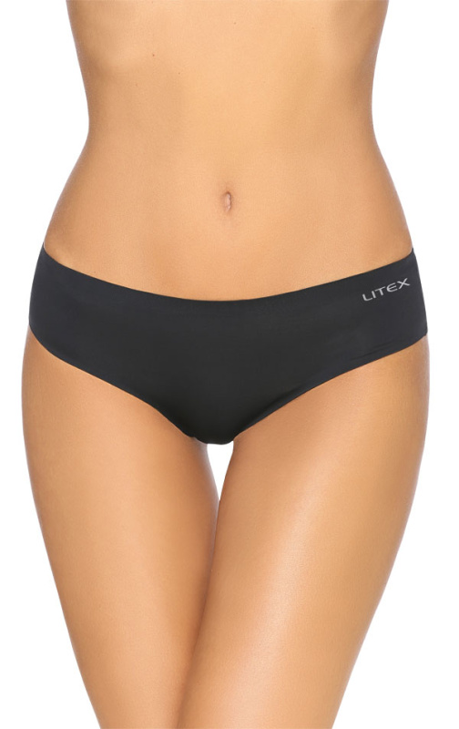 Dámské kalhotky LITEX černá/tělová Barva: černá, Velikost: L