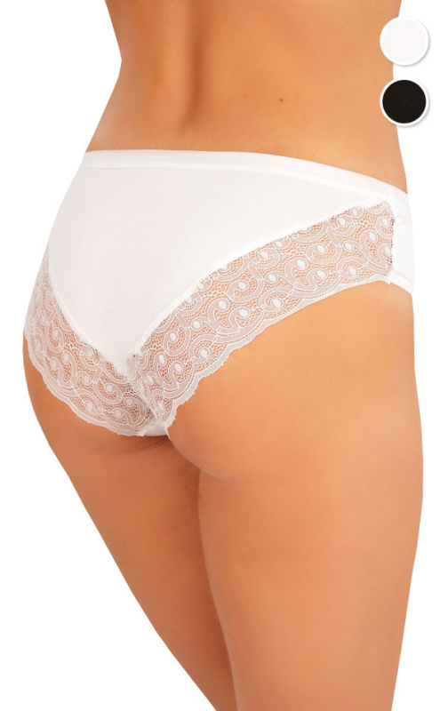Dámské kalhotky LITEX bílé Barva: Bílá, Velikost: S