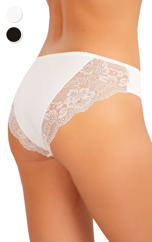 Dámské kalhotky LITEX bílé Barva: Bílá, Velikost: L