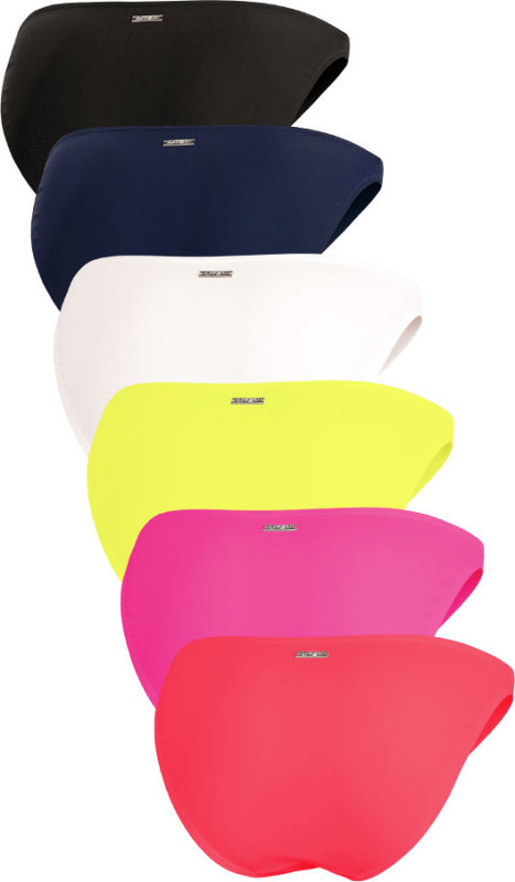 Dámské plavky kalhotky LITEX bokové Barva: reflexní růžová, Velikost: 36