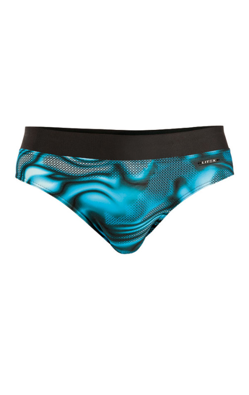 Pánské plavky LITEX klasické modré Velikost: 50