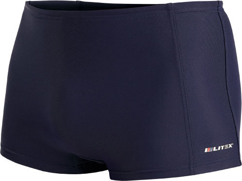 Pánské plavky LITEX boxerky modré Velikost: 54