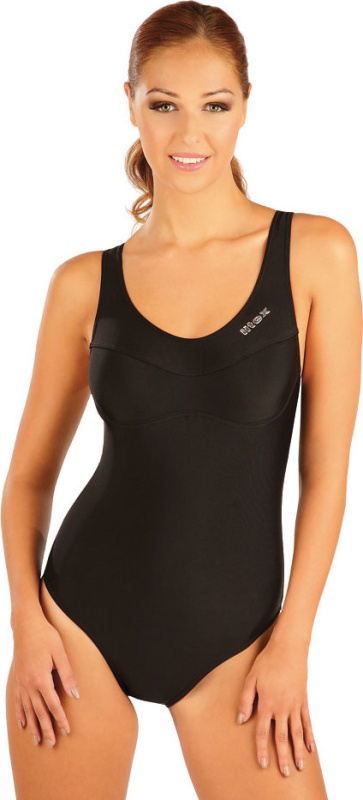 Dámské jednodílné plavky LITEX sportovní černé Velikost: 40