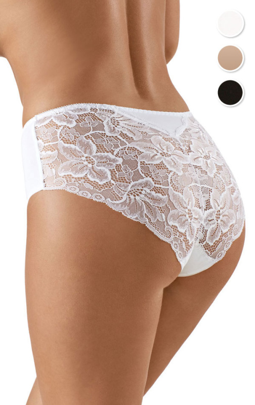 Dámské kalhotky LITEX bílé Barva: černá, Velikost: M