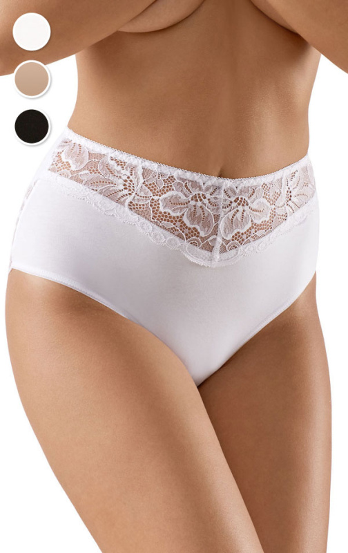 Dámské kalhotky LITEX bílé Barva: Bílá, Velikost: M