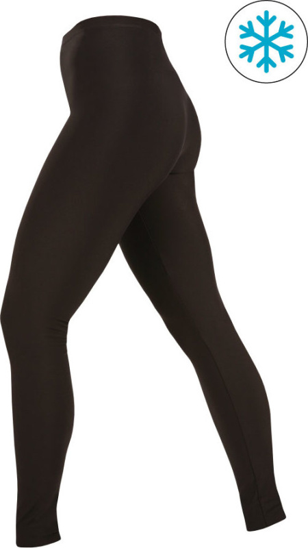 Dámské legíny LITEX dlouhé černé Barva: černá, Velikost: M