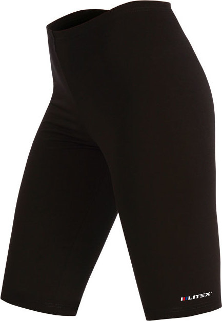 Dámské legíny LITEX nad kolena černé Barva: černá, Velikost: XL