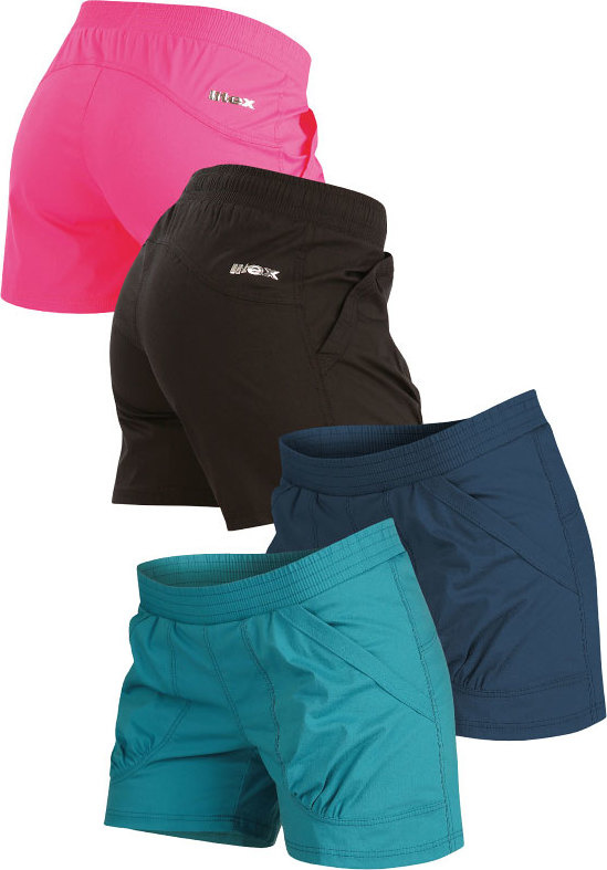 Dámské bokové kraťasy LITEX Barva: černá, Velikost: L