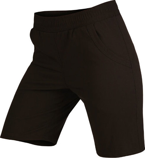 Dámské kraťasy LITEX do pasu černé Barva: černá, Velikost: S